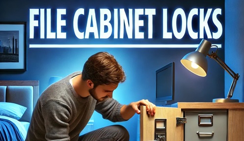 file cabinet lock change Dallas TX