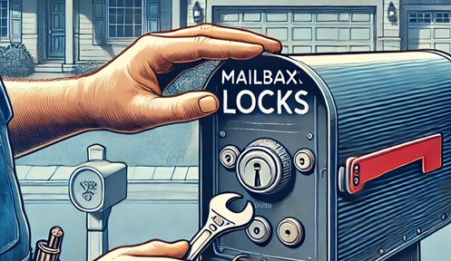 mailbox lock change Dallas TX